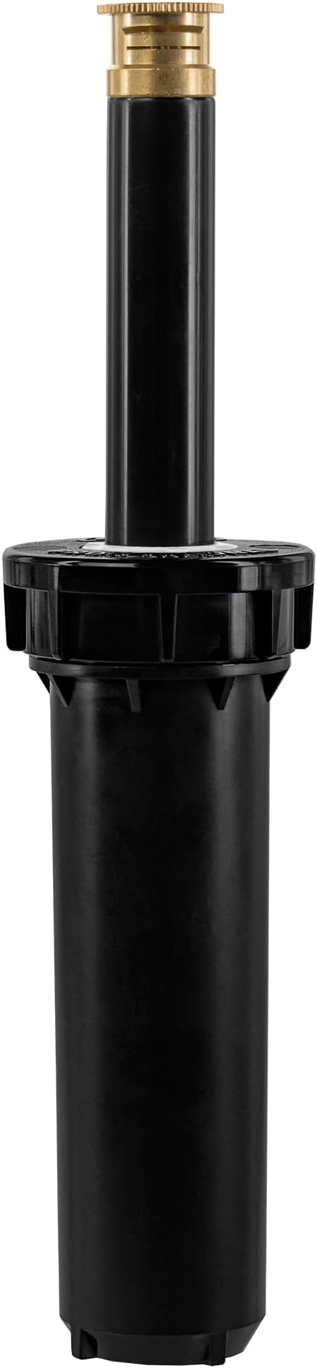 Orbit 54521 Professional Pop-Up Spray Head Sprinkler with Brass Nozzle, 4" Quarter Spray