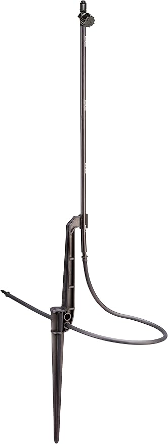 Rain Bird MSH2PKS Drip Irrigation 10-32 Threaded Micro-Spray Nozzle, 180° Half Circle Pattern, 0 - 10' Spray Distance, 2-Pack