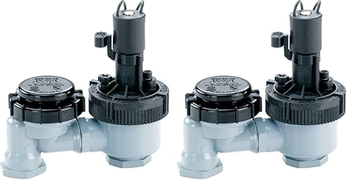 Toro 53763 3/4-Inch Anti-Siphon Jar Top Underground Sprinkler System Valve with Flow Control, 3/4" Jar-Top Valve w/Flow Control (Pack of 2)