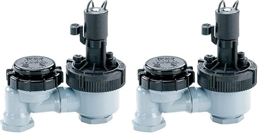 Toro 53763 3/4-Inch Anti-Siphon Jar Top Underground Sprinkler System Valve with Flow Control, 3/4" Jar-Top Valve w/Flow Control (Pack of 2)