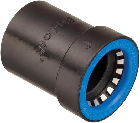 Orbit 31689 - 1" Blu-Lock x 1" Slip Adapter