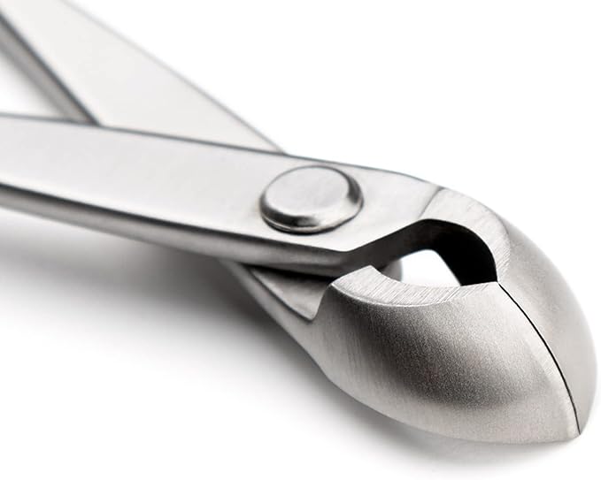 180MM Bonsai Round Edge Cutter Professional Grade Branch Cutter Alloy Steel Bonsai Tools Equip With Tool Bag (MTS-13)