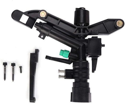 Sprinkler G1 Female Thread Rocker Arm Nozzle Rotating Rocker Nozzle Irrigation System Lawn Garden Roads Patio