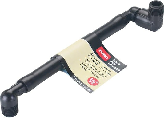 Toro 53784 1/2-Inch Sprinkler System Flexible Funny Pipe Flex Assembly