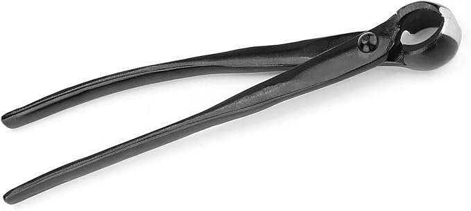 Bonsai Concave Cutter, Bonsai Tools Concave Cutter, 8.4 Inch Manganese Steel Alloy Sharp Blade Round Edge Knob Cutter, Gardening Concave Pruner(210mm / 8.27inch)(210mm)