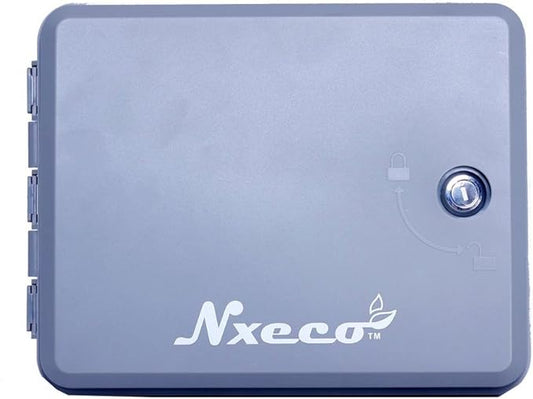 Universal Irrigation Controller Cabinet UCC100, Indoor and Outdoor Box for Sprinkler and Timer Controller, Weather Resistance Mounting Plate, Impact Resistence