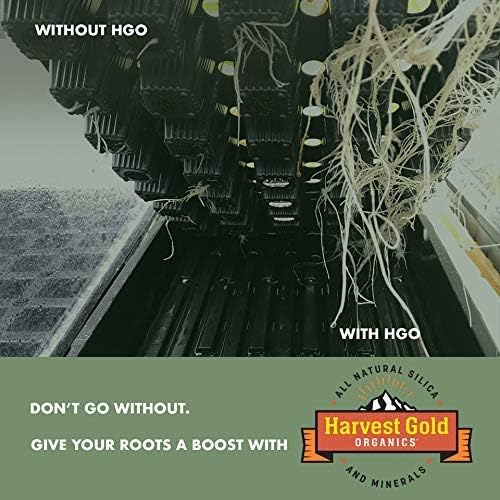 Organic Soil Conditioner, Natural Soil Amendment for Houseplants, Flowers, Lawns, Gardens and Trees, Provides Natural Silica and Micronutrients for Plants (3 Pound Bag)