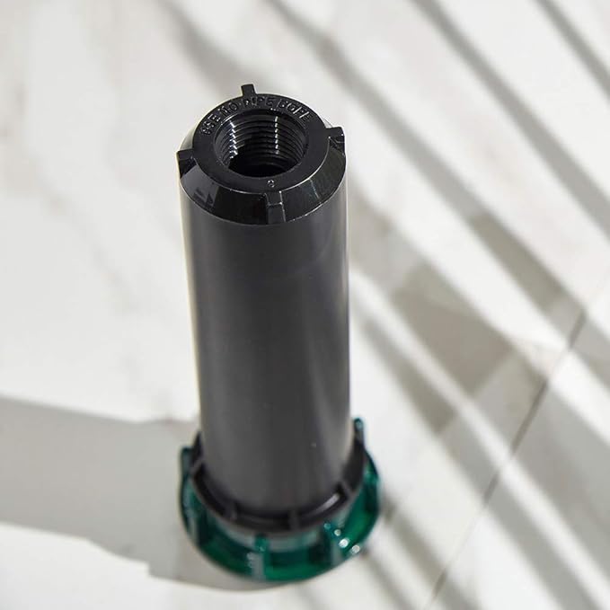 Orbit 54501 4" Professional Hard Top Pop-Up Spray Head Sprinkler with 15' Adjustable Pattern Nozzle