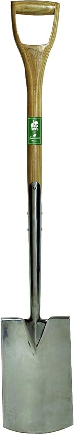 Kent & Stowe Classic Stainless Steel Digging Spade