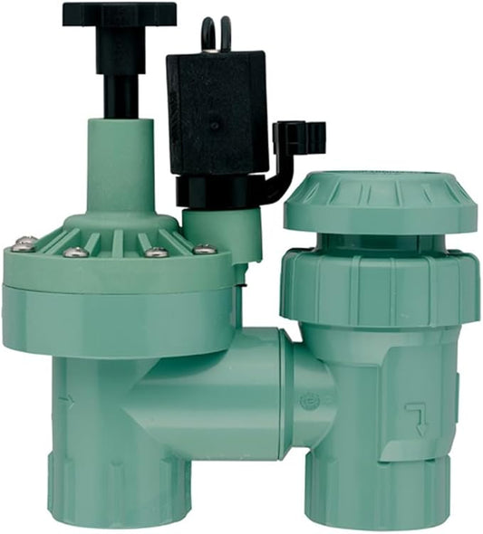 Orbit 57624 1-Inch FPT 100 Series Automatic Anti-Siphon Valve with Flow Control