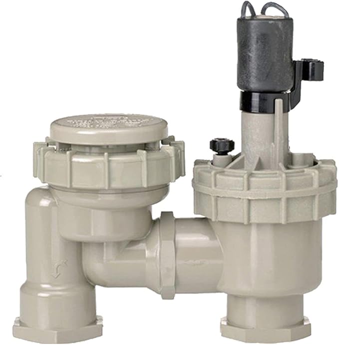 TORO CO M/R IRRIGATION L7034 Anti-Siphon Valve, 3/4-Inch,Gray