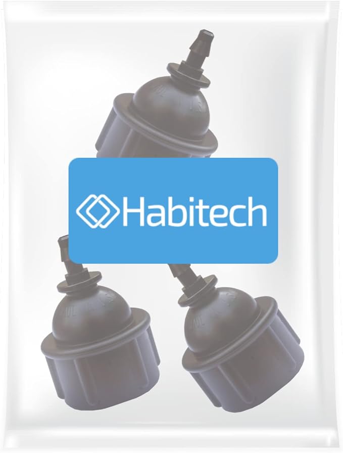 3-Pack 1/4 Inch Drip Irrigation Tubing to Faucet/Garden Hose Adapter - Connector Fittings for 1/4" Tubing x 3/4" FHT