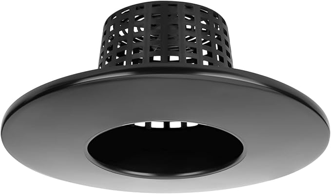 6 Inch Net Pots for 5 Gallon Bucket Wide Lids (5 Pack), Net Cups for Hydroponics Bucket Lids, BPA-Free, DWC Basket Lids for 5 and 3.5 Gallon Bucket