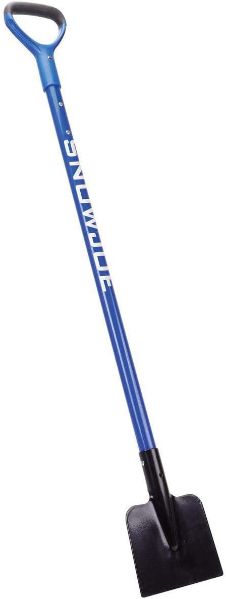 Snow Joe SJEG700 Heavy Duty, 7-Inch Spring-Loaded Impact-Reducing Steel Ice Chopper with Shock-Absorbing Handle for Snow, Ice Removal, Blue