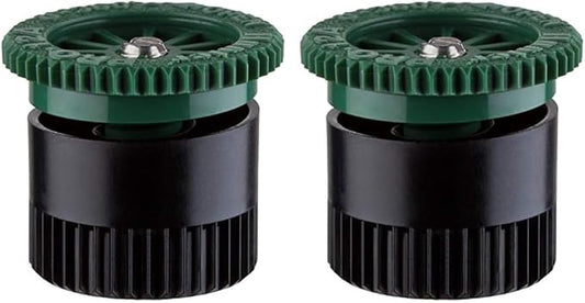 Hunter Industries 12A Hunter, 12' Adjustable Irrigation Spray Nozzle, Green (Pack of 2)