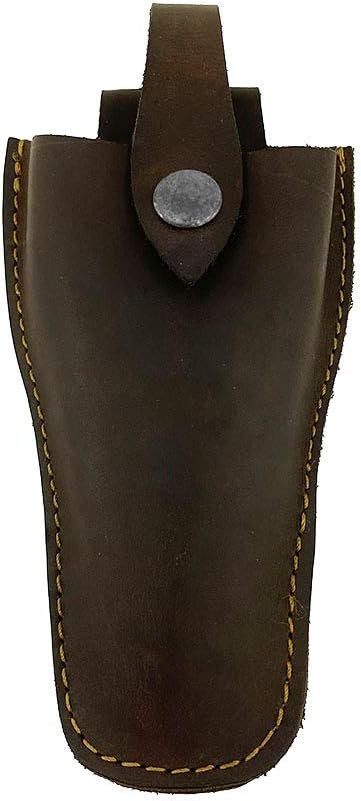 Hide & Drink, Gardening Scissors Holster, Pruner Sheath, Gardening Tool Case, Pruning Shear, Scissors Case, Thick Full Grain Leather, Handmade, Bourbon Brown