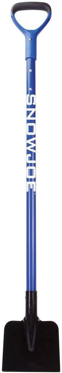 Snow Joe SJEG700 Heavy Duty, 7-Inch Spring-Loaded Impact-Reducing Steel Ice Chopper with Shock-Absorbing Handle for Snow, Ice Removal, Blue