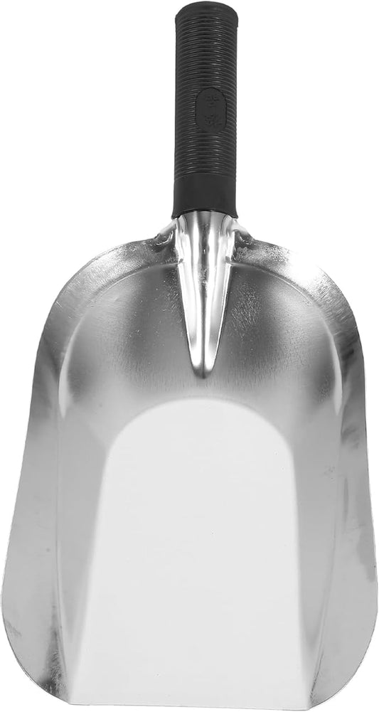 Kisangel Stainless Steel Square Shovel Small Gardening Hand Shovel Garden Hand Trowel Gardening Hand Tools Gardening Shovel Gardening Digging Shovel Rural Small Shovel 201 Stainless Steel