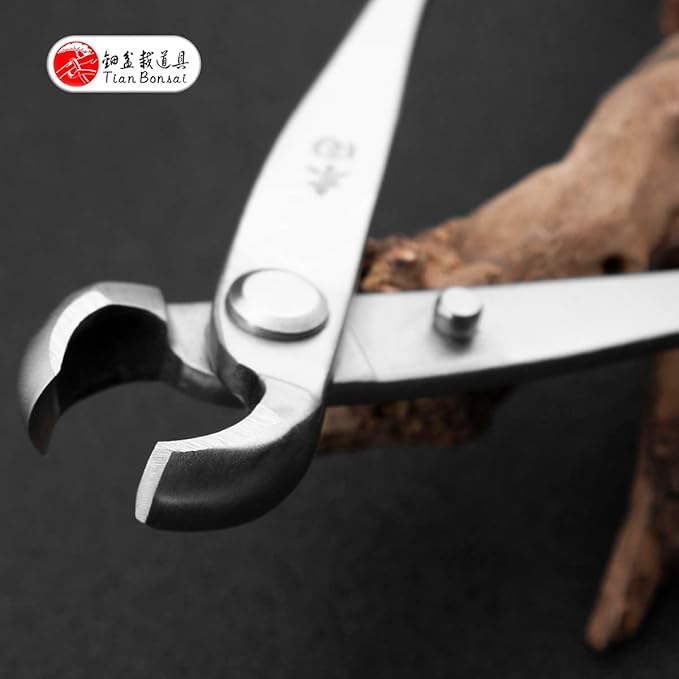 Bonsai Knob Cutter Round Edge Cutter Professional Grade Branch Cutter Alloy Steel Bonsai Tools Equip With Tool Bag (MT-KC-180)