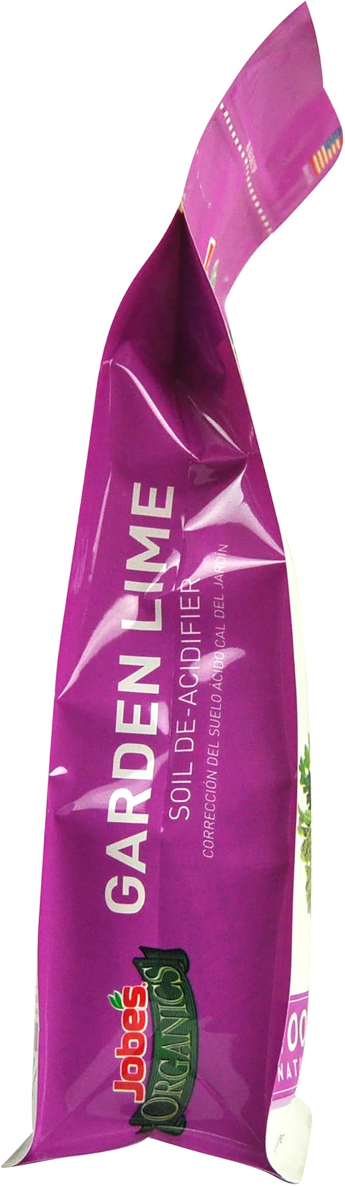 Jobe's Organics Garden Lime, Lime Powder Soil Amendment for Lawns, Plants, and Gardens, 6 lbs Bag