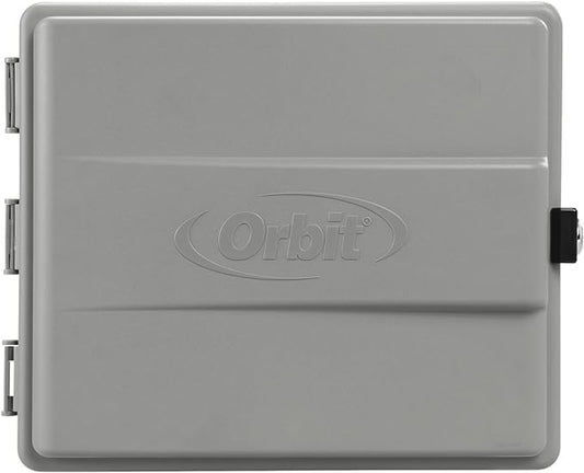 Orbit 3 Pack Outdoor Waterproof Sprinkler Timer Cabinet for Indoor Irrigation Controllers