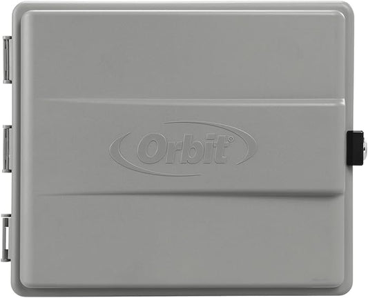Orbit 10 Pack Outdoor Waterproof Sprinkler Timer Cabinet for Indoor Irrigation Controllers