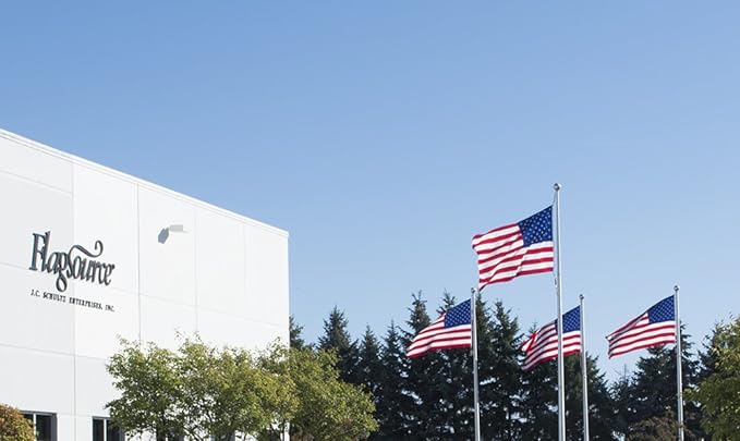 FlagSource Tennessee Nylon State Flag, Made in the USA, 5x8'