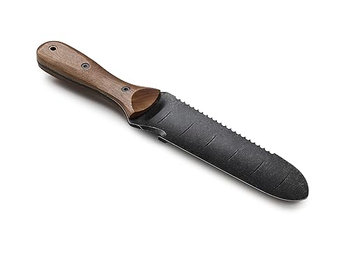 Barebones Hori Hori Classic - Garden Knife - Heat-Tempered Stainless Steel Blade and Walnut Handle