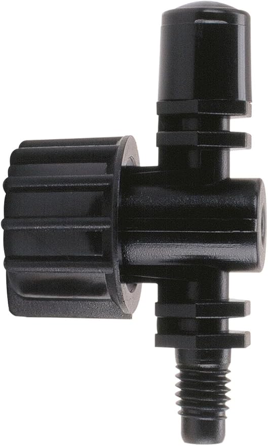 Rain Bird MIST-F/2S Drip Irrigation 10-32 Threaded Mister, Adjustable 360° Full Circle Pattern, 0 - 1.5' Spray Distance, 2-Pack