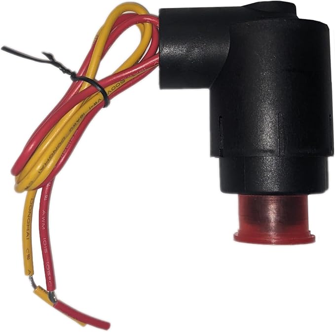 Fimco Manufacturing Inc 110-115 Volt Replacement Irrigation Solenoid Coil with Conduit Cover