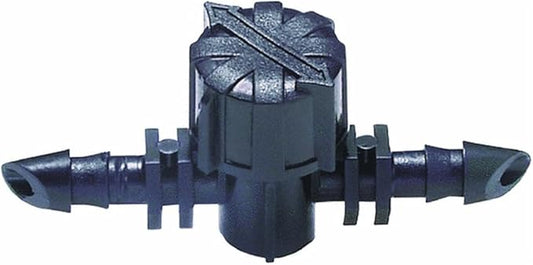 Raindrip Plastic Drip Irrigation Barbed Connector 1 pk