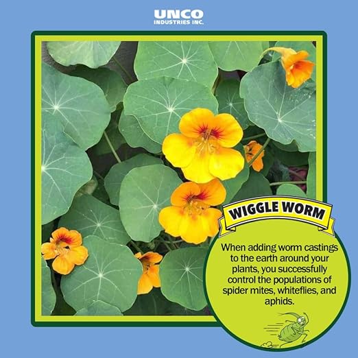 100% Pure Organic Worm Castings Fertilizer, 4.5-Pounds (2 Pack) - Improves Soil Fertility and Aeration for Houseplants, Vegetables, Gardens, and More – OMRI-Listed and Mineral-Dense