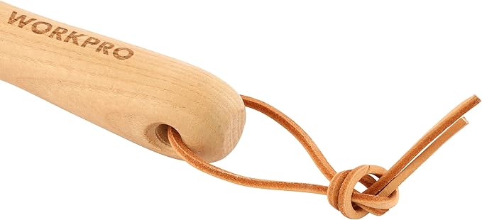 WORKPRO W005010WE 4 Piece Garden Tool Set – Heavy-Duty Stainless Steel, Includes 4 Hand Tools (1 Kit)