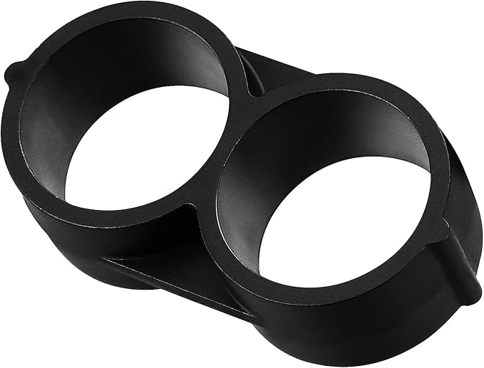 21-Pack Drip Irrigation Universal End Cap Plugs Fitting, Figure 8 End Closure for 1/2" Drip Tubing