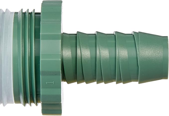 Orbit 57188 3/4-Inch Manifold Poly Adapter, Green
