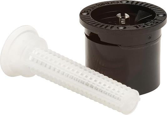 Rain Bird 15CSTC1 Center Strip Pattern Spray Nozzle, Adjustable 3' x 20' - 4' x 30' Spray Distance