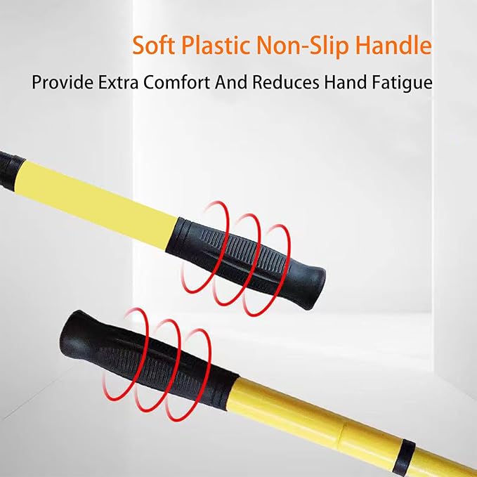 Adjustable Hedge Clippers,Hedge Shears With Wavy SK-5 Steel Blade,Hedge Clippers & Chears With Rubber Grip Handles,Sharp Hedge Shears For Gardening (JDS-H0911)