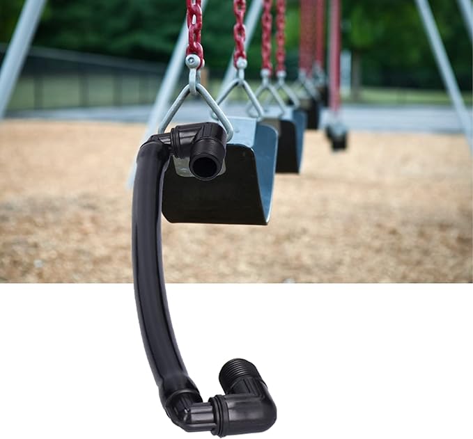 10PCS G 1/2 Male Thread Swing Joints, Plastic Rotatable Height Adjustable Support Arm Sprinkler Fittings Professional Lawn Irrigation Tool 13.4x2.0in