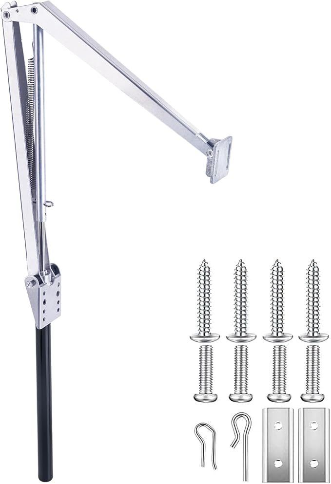 CHANGE MOORE Auto Vent Opener Automatic Greenhouse Window Opener Roof Vent Opener Auto Vent Kit Sensitive Gardening Tools Automatic Greenhouses Supplies (1Pc Single Spring Up to 33lbs)