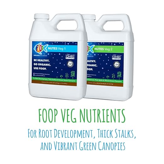 FOOP Nutes Veg & Bloom Starter Pack: Get Fat Roots, Thick Stalks, Tight Buds, Awesome Terpenes, and an Explosion of Trichomes | Certified Organic | Five 32oz Bottles