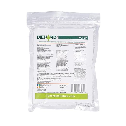 Root Dip 16 oz. Root Stimulant Plant Rooting Powder Root Stimulator for Plants Starter Root Booster Ornamentals Vegetables Citrus Orchards Flowering Trees Endo Ecto Mycorrhizae Inoculant