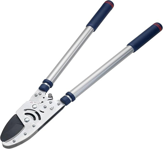 Spear & Jackson 8290RS Razorsharp Heavy Duty Telescopic Ratchet Anvil Loppers, Multicoloured