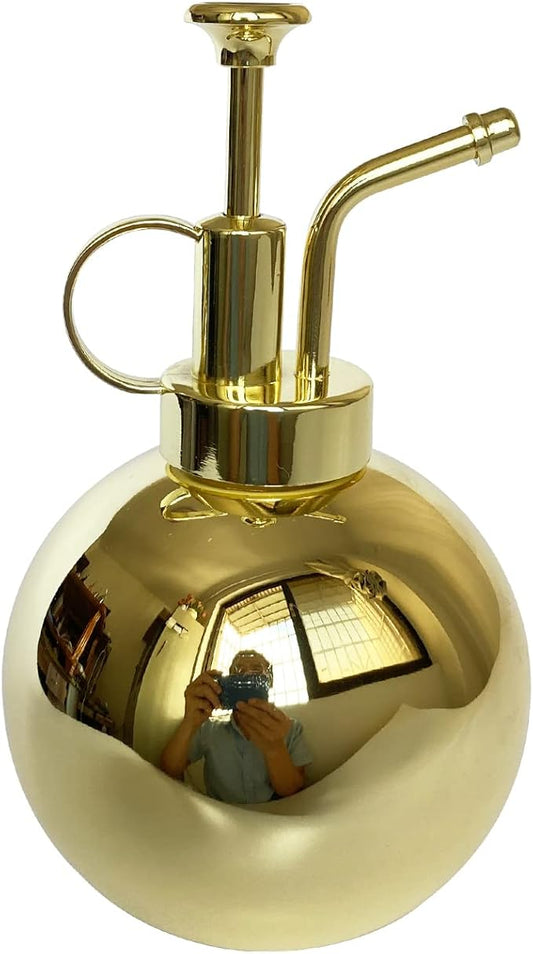 Plant Mister Spray Bottle Stainless steel plant sprayer, small watering can plant spray bottle Modern gardening tools for indoor potted plants watering and spraying