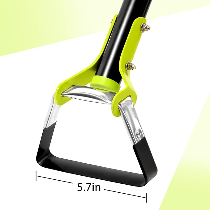 Garden Hoe - Adjustable Scuffle Hoe for Weeding Gardening Loosening Soil- Heavy Duty Hula Hoes with Long Handle - Stirrup Hoes, Garden Tools for Women Men (30-61in)