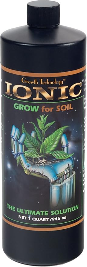 Hydrodynamics HDIONSOGRQT Fertilizer, 1 Quart, Color May Vary