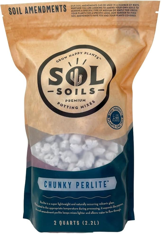 Chunky Perlite - 2 Quarts