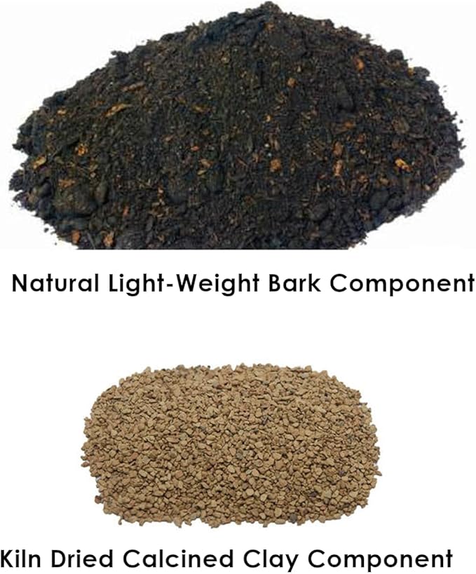 Green Vista Wetland Island Grow Mix - 100% Natural Soilless Potting Medium for Floating Plant Displays in Ponds and Water Gardens (2 Pack - 6 Gallons)