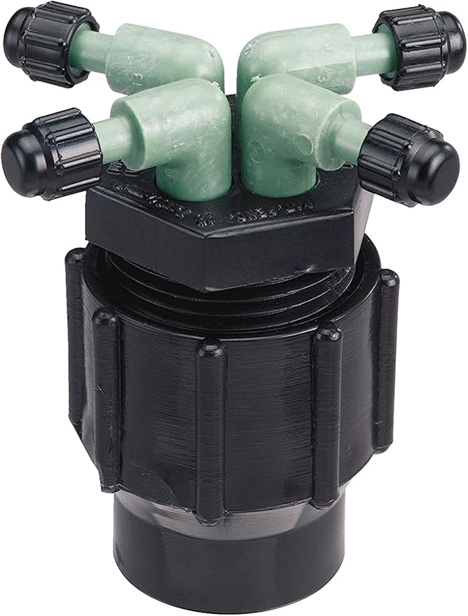 Orbit 67025 Quad Full-Flow Manifold 2-Pack