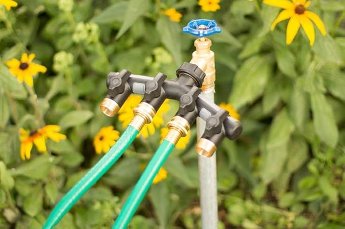 Orbit 58970 4-Way Manifld and Shut-Offs 2-Pack