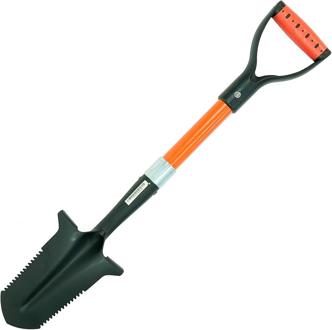 Lil' Digger 29" Heavy Duty Small Double Serrated Shovel